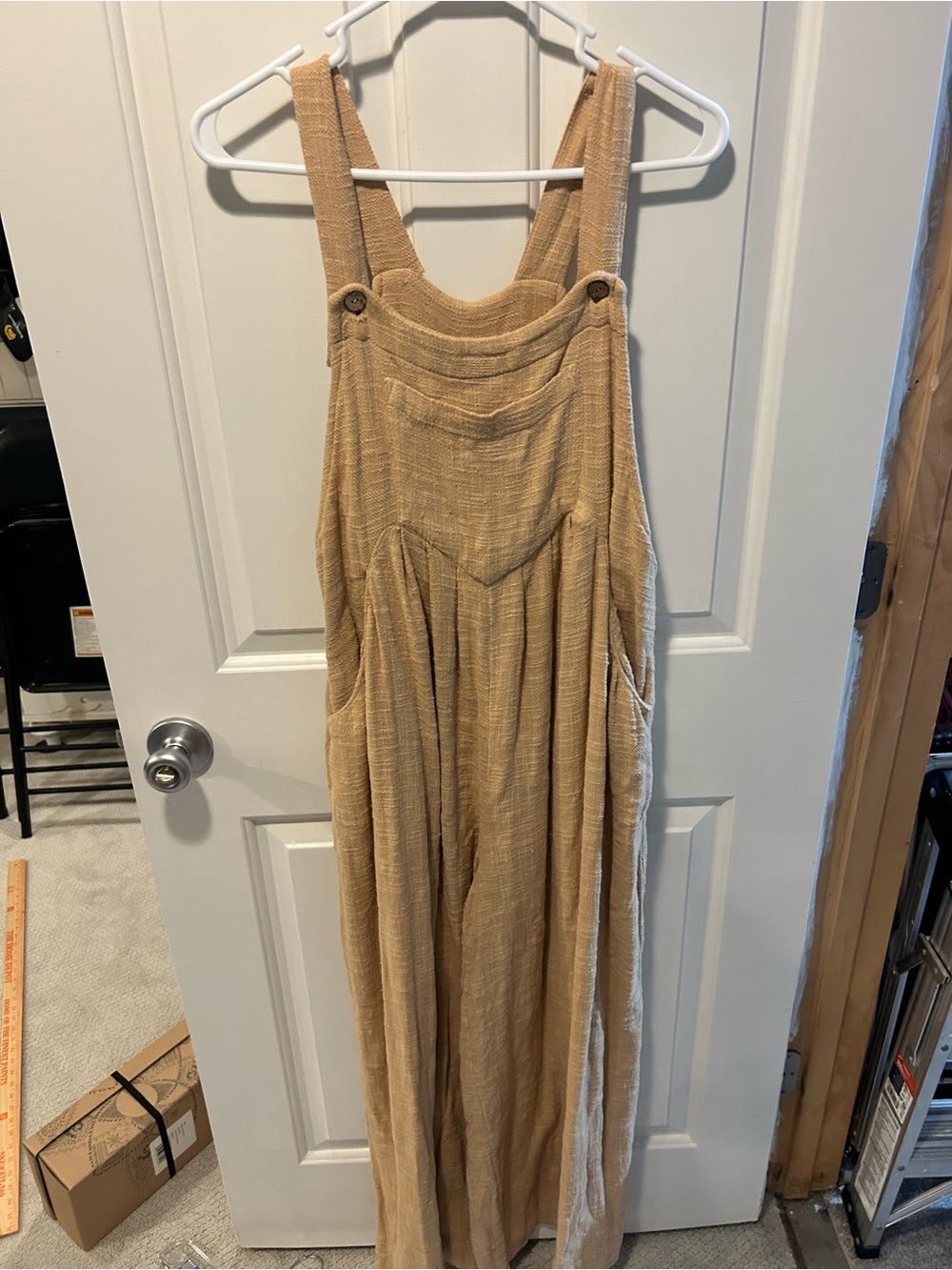 Free People Sun Drenched Overalls